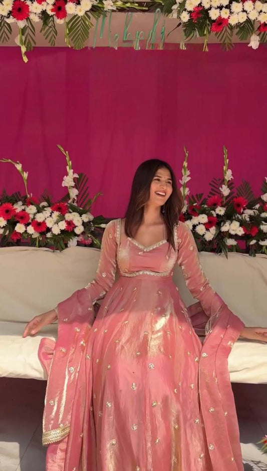 Trendy New Launching Designer Party Wear Look Collection