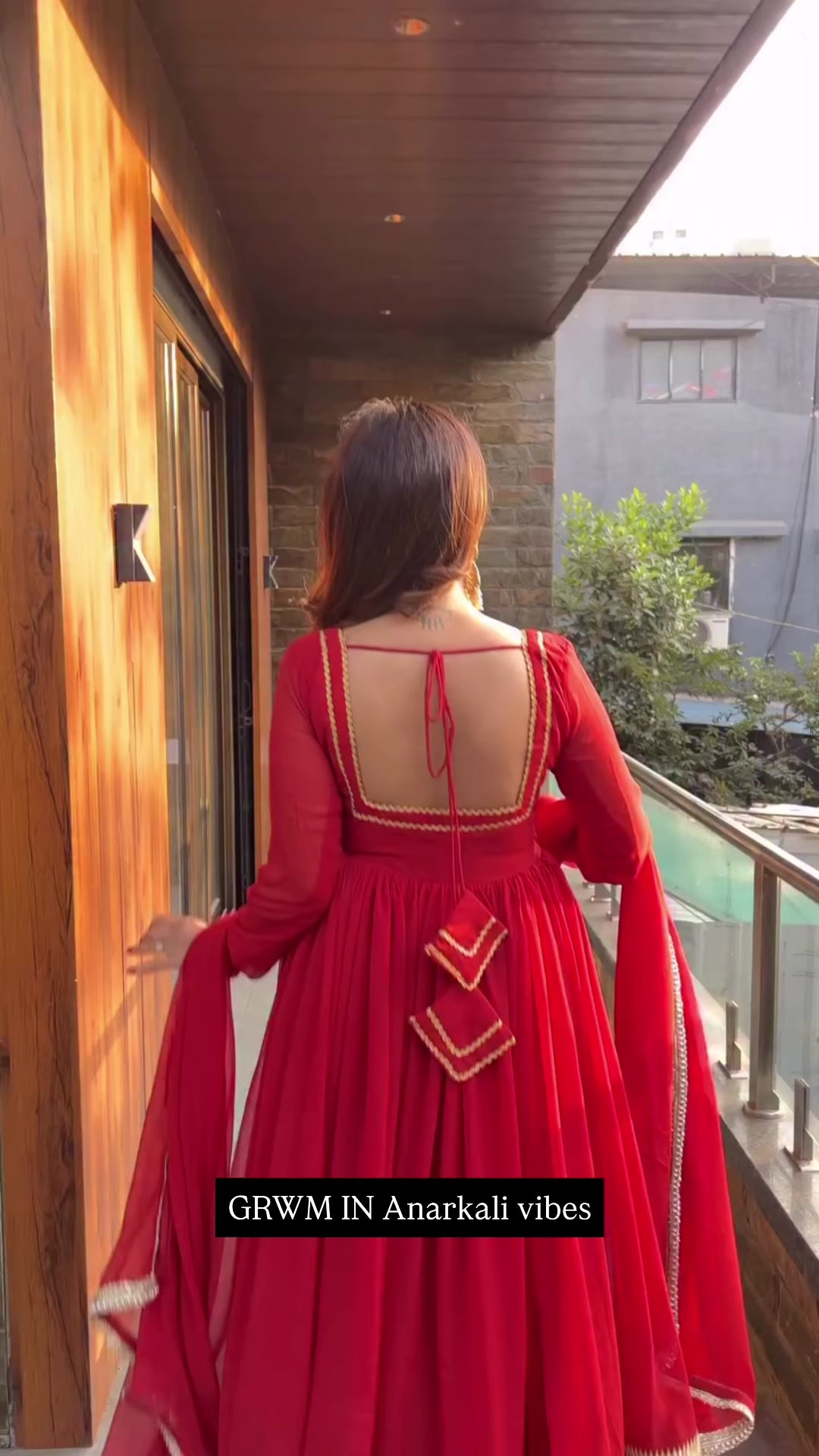 Vashnavi Vintage Anarkali Suit Set