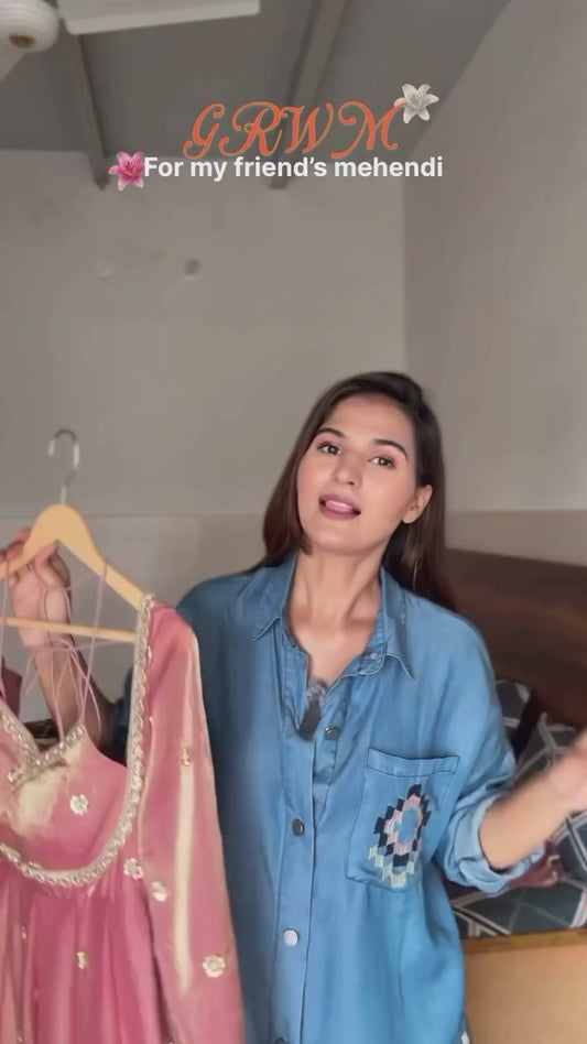 Trendy New Launching Designer Party Wear Look Collection